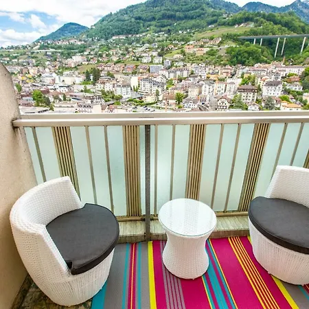 & Leman View * Montreux